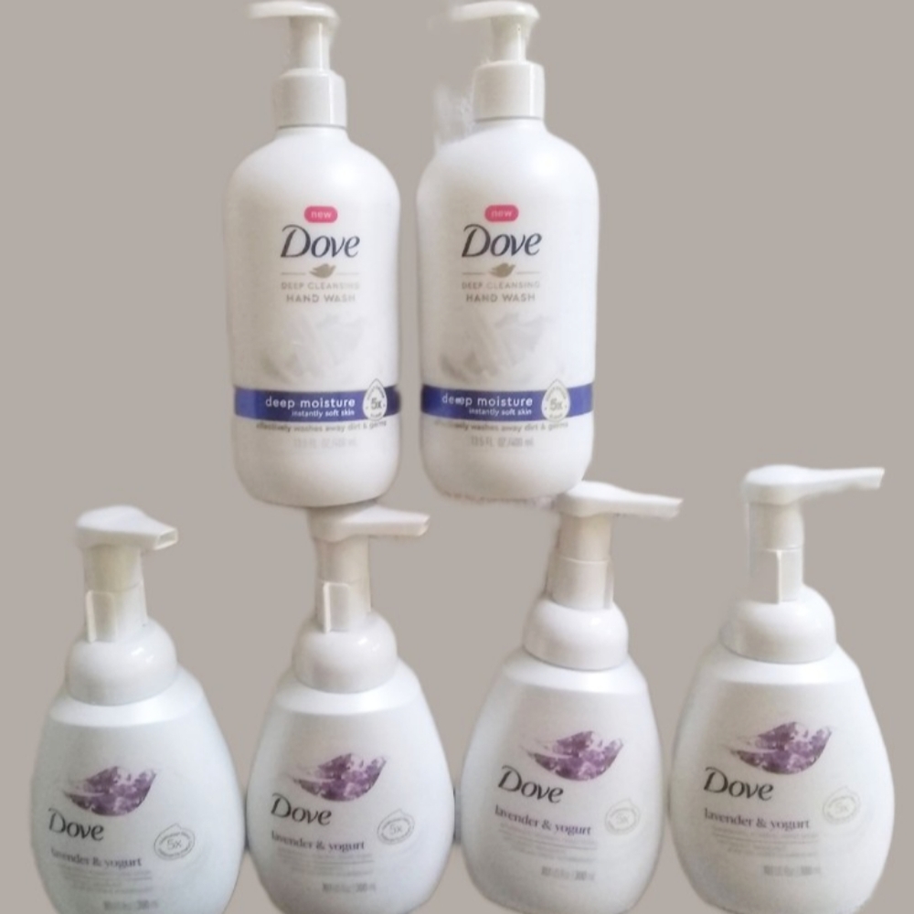 Dove Hand Wash Bundle